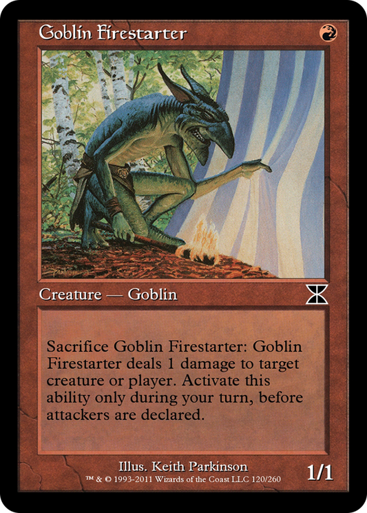 Goblin Firestarter (ME4-120) - Masters Edition IV