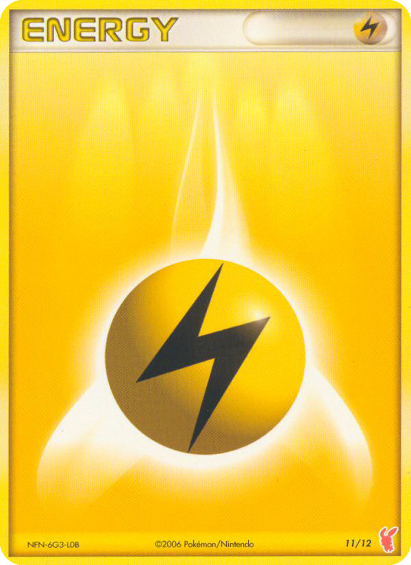 Lightning Energy 011 - EX Trainer Kit 2 Plusle Normal -