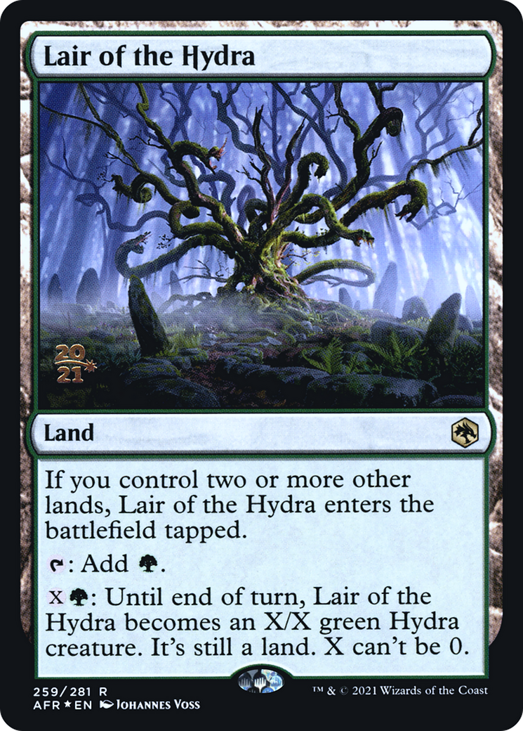 Lair of the Hydra (PRE-259S) - Adventures in the Forgotten Realms Promos (Prerelease) Foil