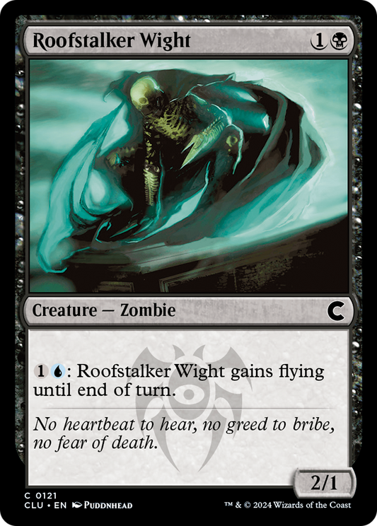 Roofstalker Wight (CLU-121) - Ravnica: Clue Edition