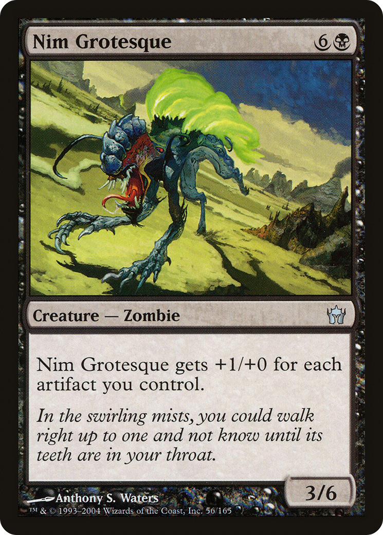 Nim Grotesque (5DN-056) - Fifth Dawn