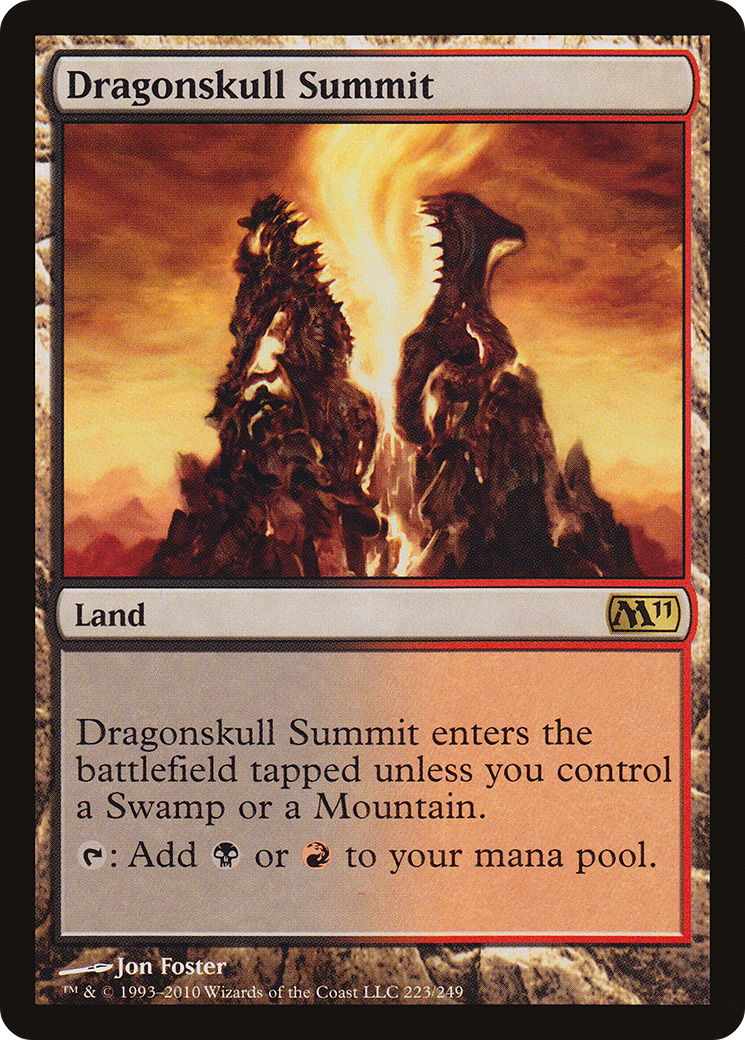 Dragonskull Summit (M11-223) - Magic 2011