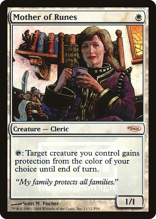 Mother of Runes (F04-011) - Friday Night Magic 2004 Foil