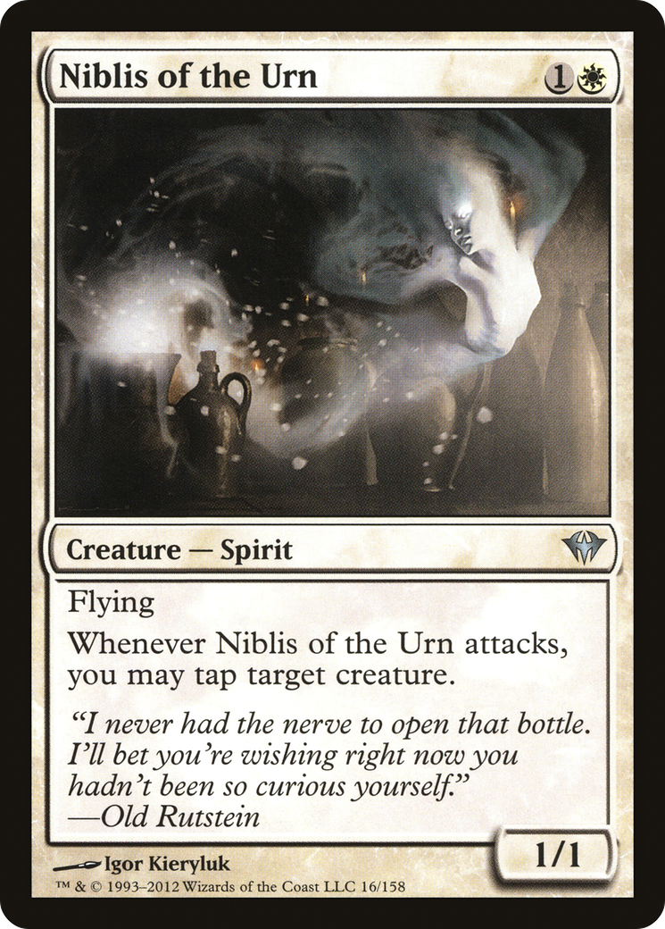 Niblis of the Urn (DKA-016) - Dark Ascension