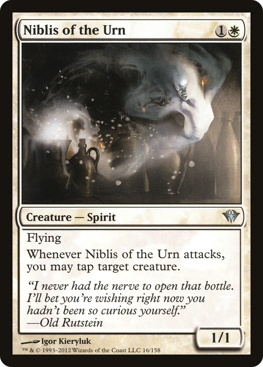 Niblis of the Urn (DKA-016) - Dark Ascension