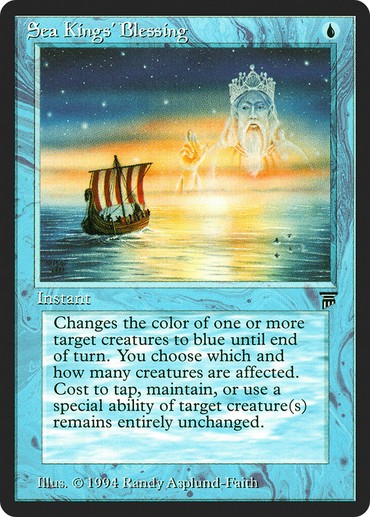 Sea Kings' Blessing (LEG-075) - Legends