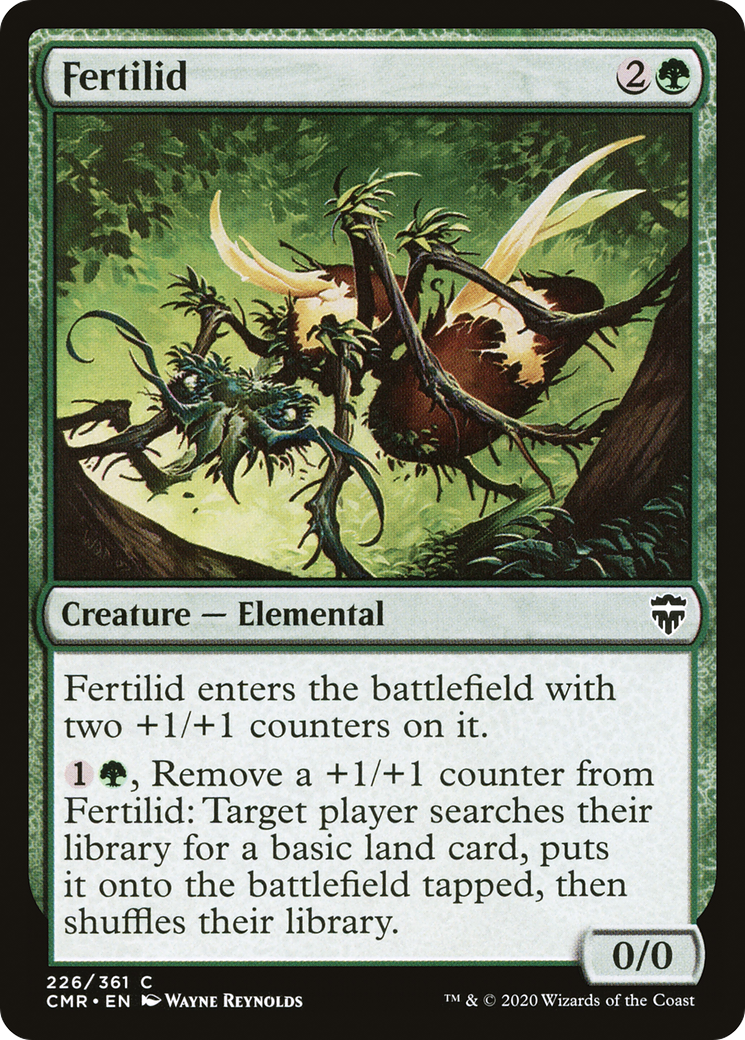 Fertilid (CMR-226) - Commander Legends Foil