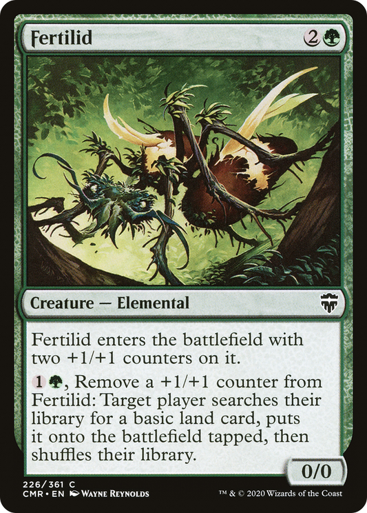 Fertilid (CMR-226) - Commander Legends Foil