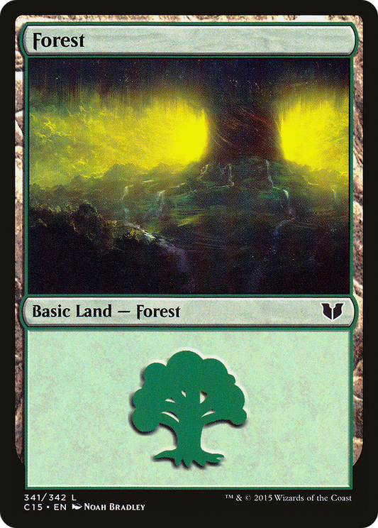 Forest (C15-341) - Commander 2015