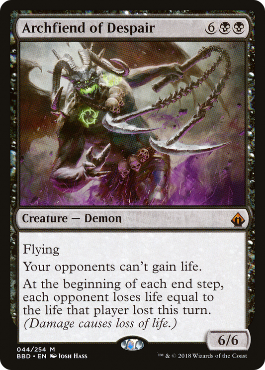 Archfiend of Despair (BBD-044) - Battlebond Foil