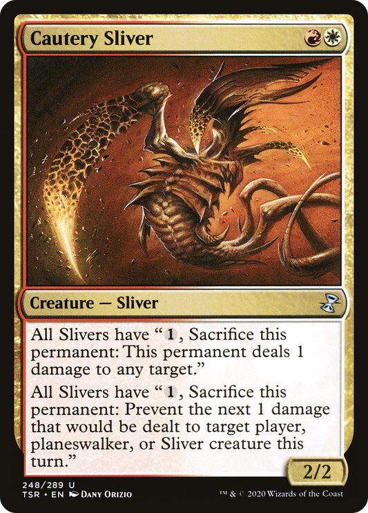 Cautery Sliver (TSR-248) - Time Spiral Remastered Foil