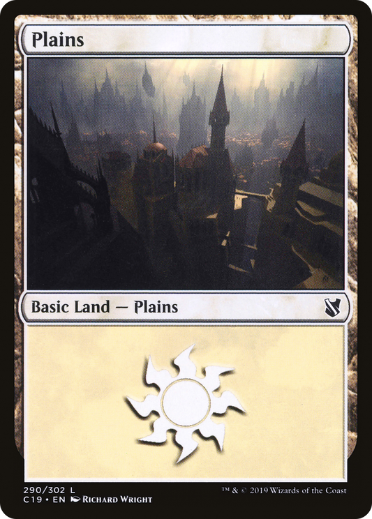 Plains (C19-290) - Commander 2019