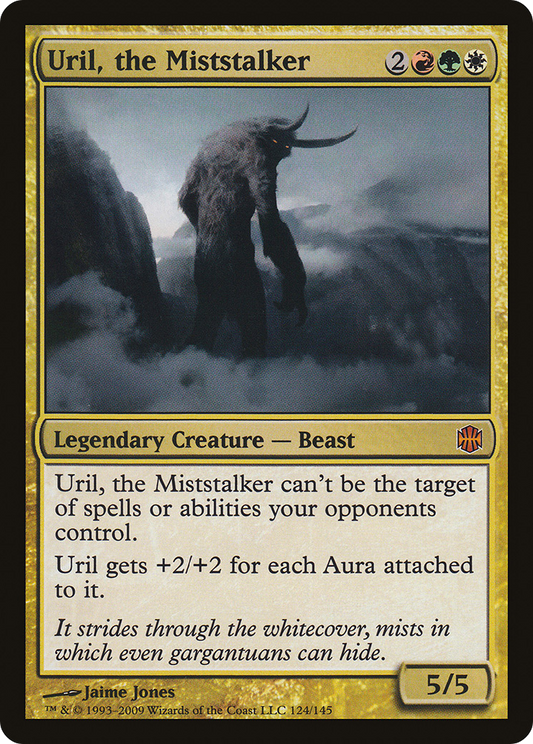 Uril, the Miststalker (ARB-124) - Alara Reborn Foil