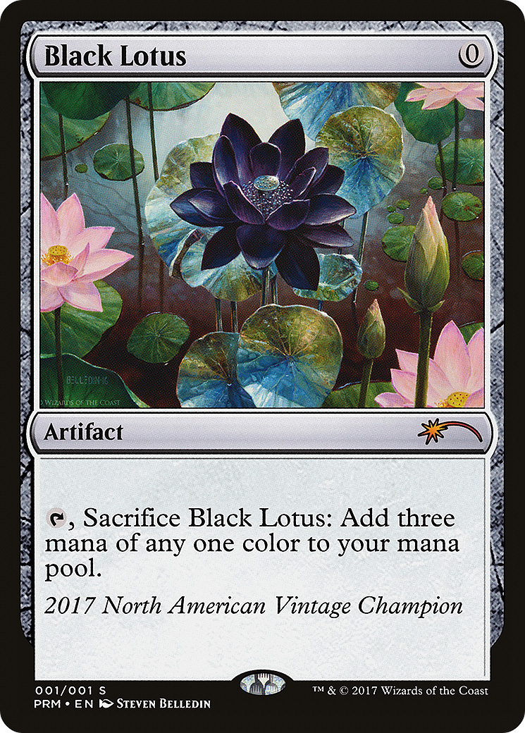 Black Lotus (OVNT-2017NA) - Vintage Championship