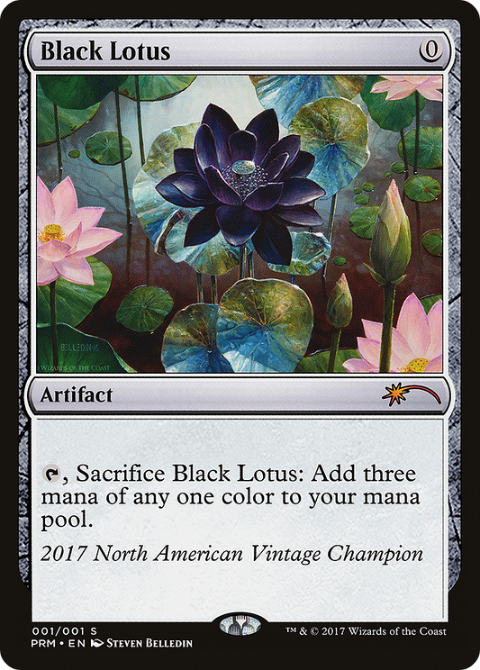 Black Lotus (OVNT-2017NA) - Vintage Championship