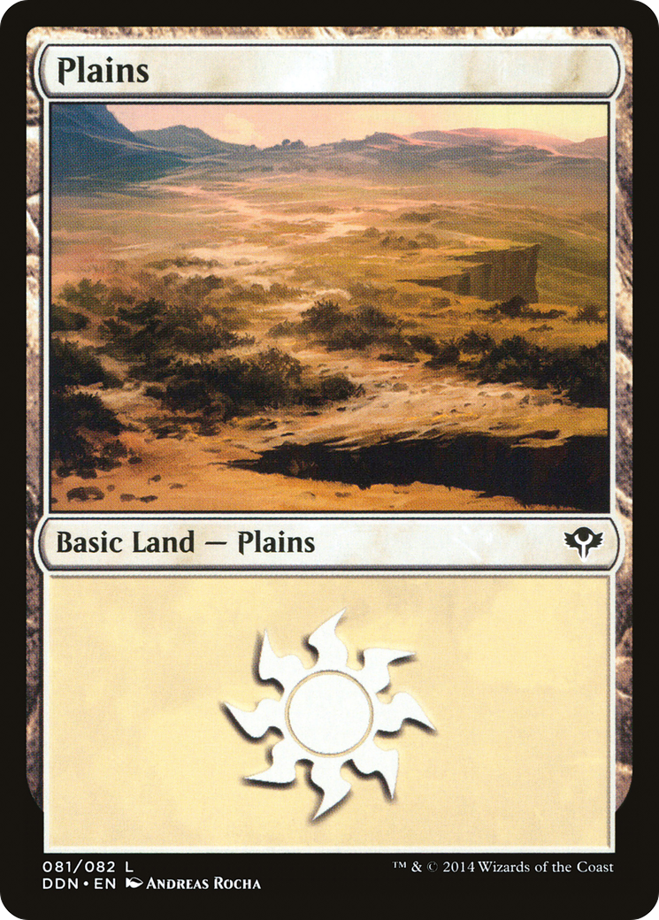 Plains (DDN-081) - Duel Decks: Speed vs. Cunning