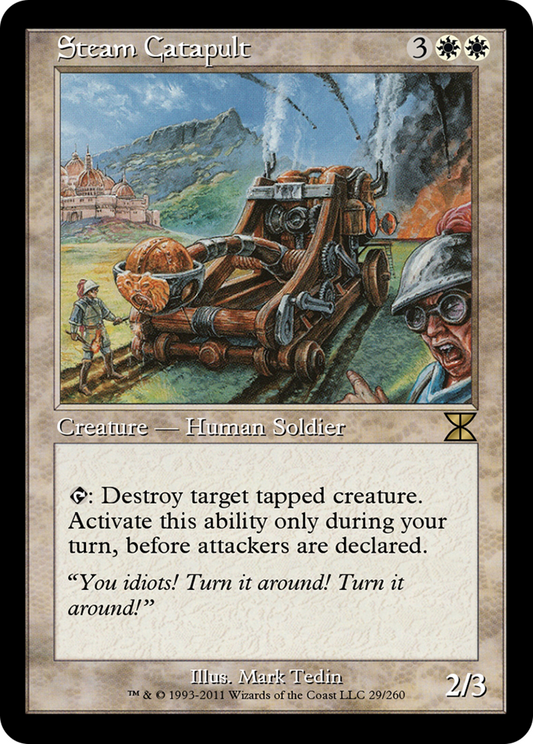 Steam Catapult (ME4-029) - Masters Edition IV Foil