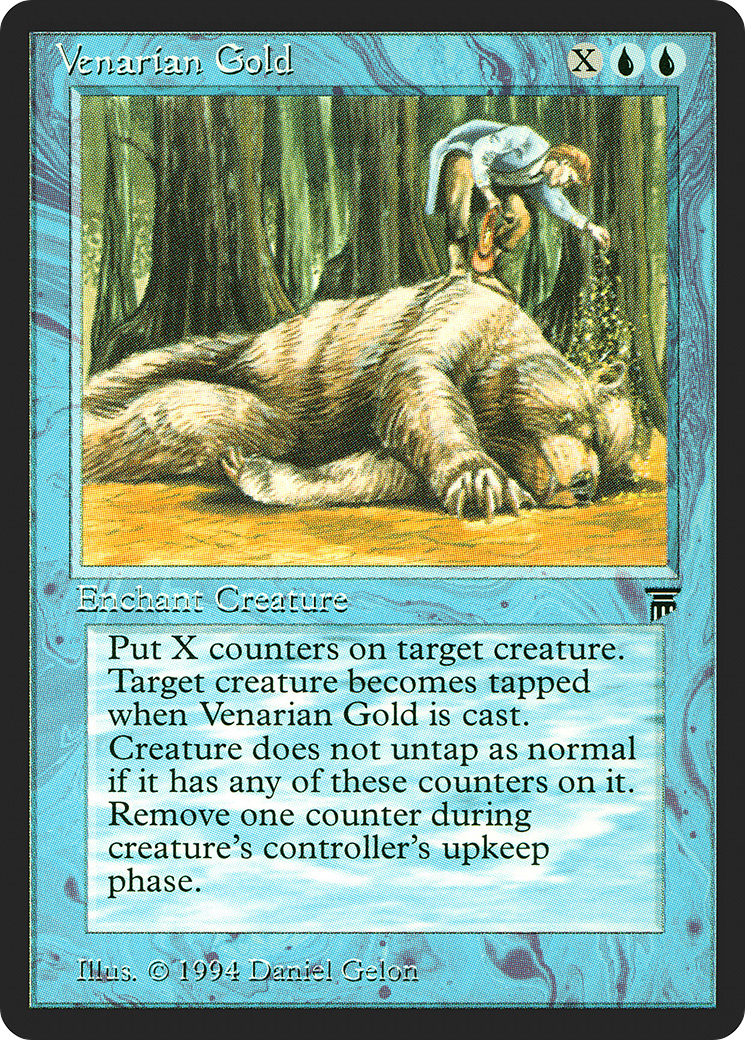 Venarian Gold (LEG-083) - Legends