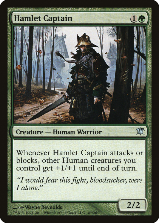 Hamlet Captain (ISD-187) - Innistrad