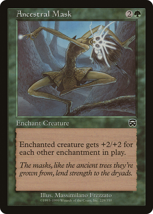 Ancestral Mask (MMQ-229) - Mercadian Masques