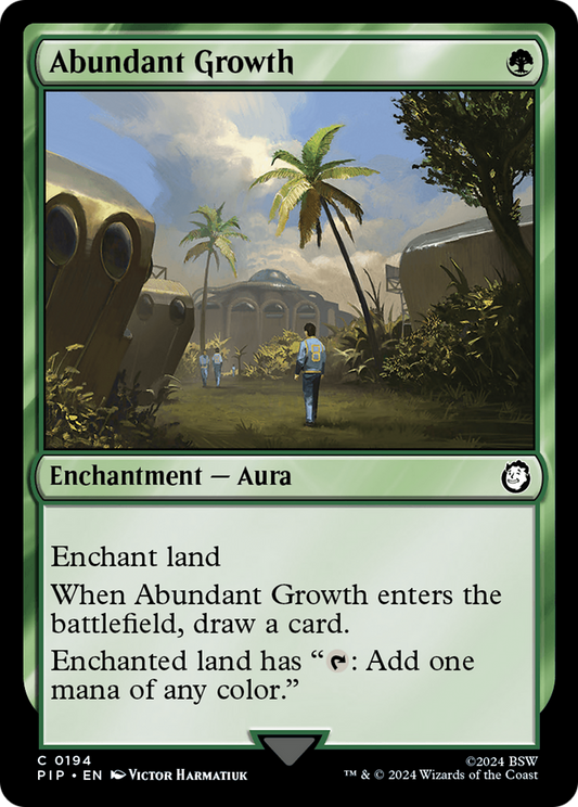 Abundant Growth (PIP-194) - Fallout Foil