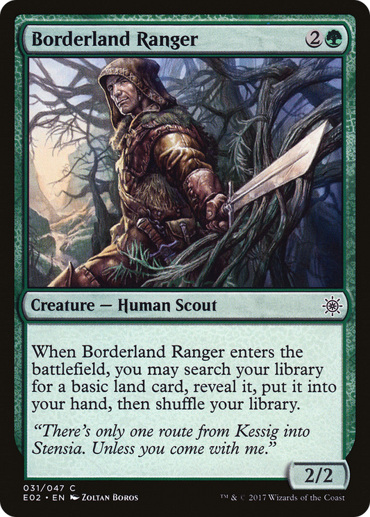 Borderland Ranger (E02-031) - Explorers of Ixalan