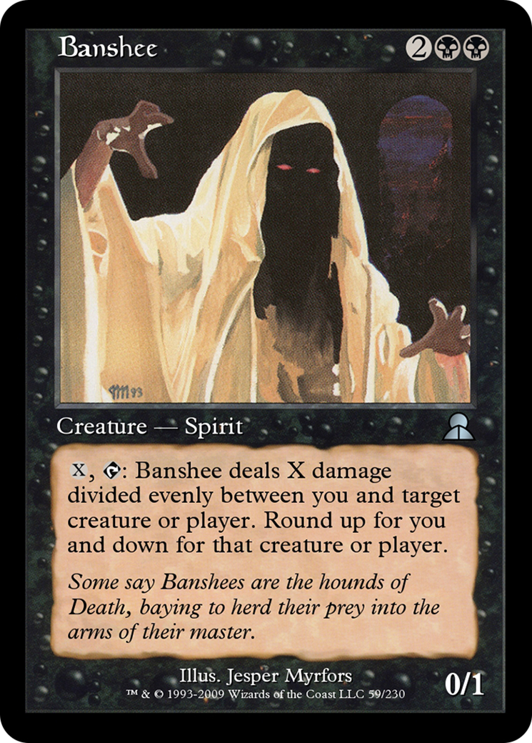 Banshee (ME3-059) - Masters Edition III Foil