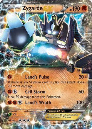 Zygarde-EX XY151/211 - XY Black Star Promos Holofoil