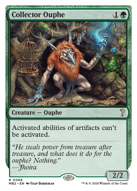 Collector Ouphe  (MB2-066) - Mystery Booster 2