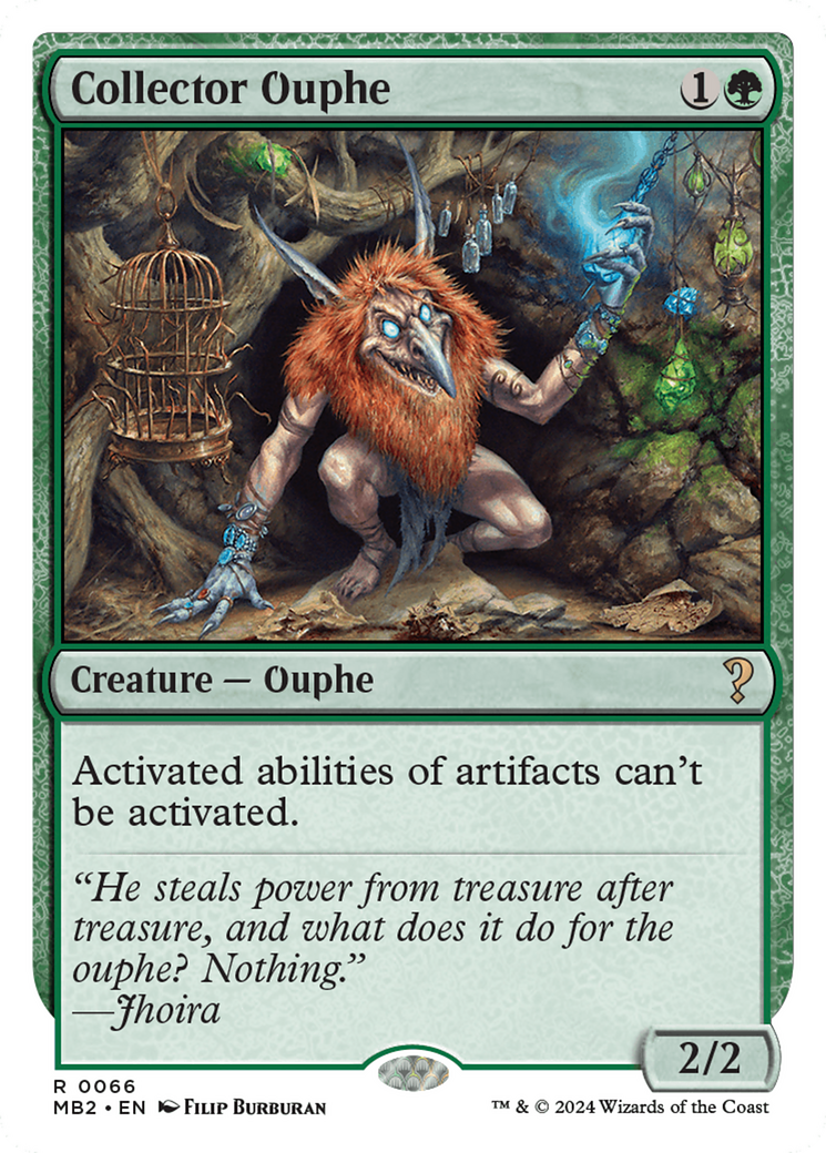 Collector Ouphe (MB2-066) - Mystery Booster 2