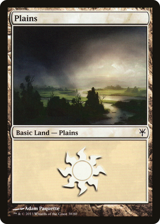 Plains (DDK-038) - Duel Decks: Sorin vs. Tibalt