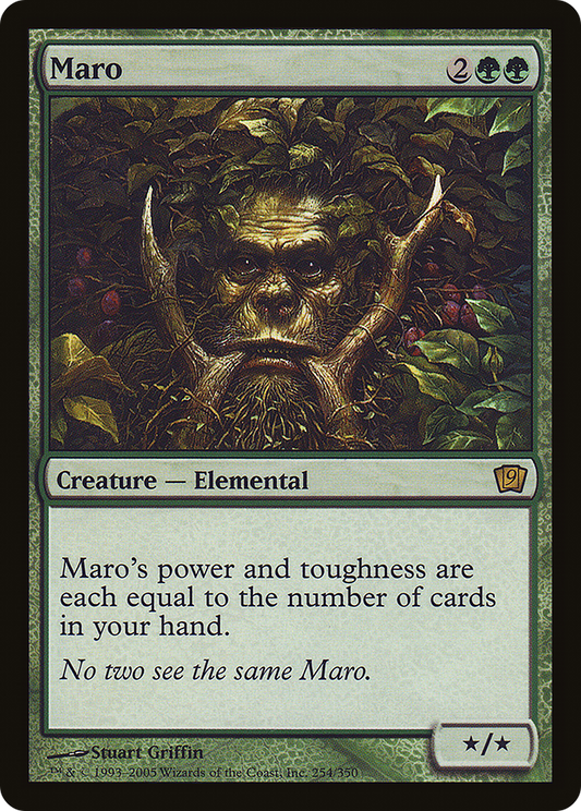 Maro (9ED-254★) - Ninth Edition Foil