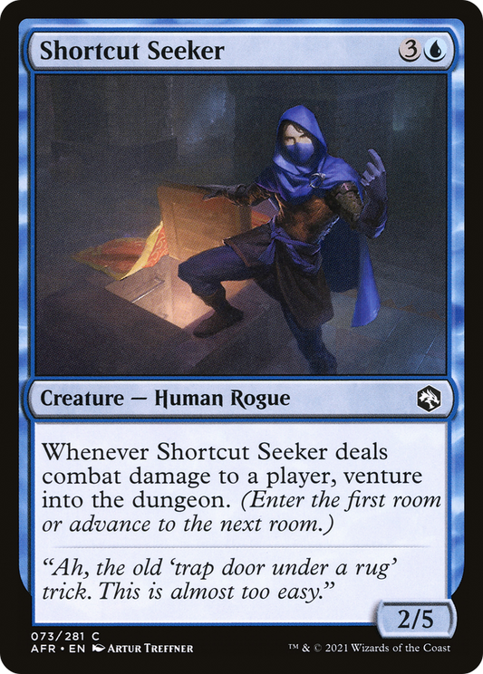 Shortcut Seeker (AFR-073) - Adventures in the Forgotten Realms