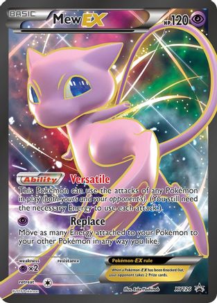 Mew EX (XY126/211) - XY Promos Holofoil - Promo