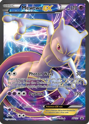 Mewtwo-EX XY125/211 - XY Black Star Promos Holofoil