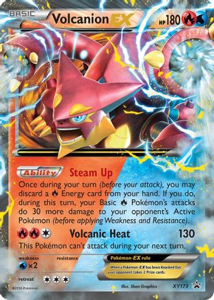 Volcanion EX - XY173/211 - XY Promos Holofoil