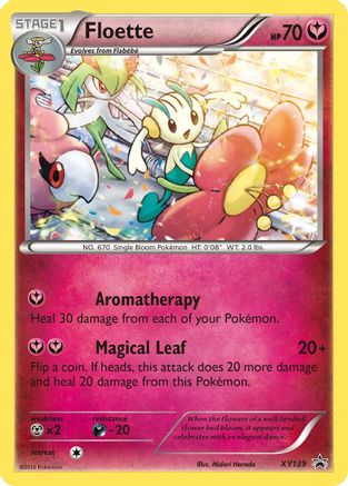 Floette XY139/211 - XY Black Star Promos Holofoil