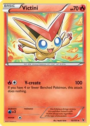 Victini - 15/101 (BW Noble Victories) 15 - Deck Exclusives