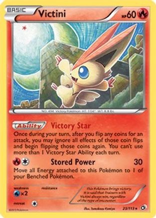 Victini - 23/113 (BW Legendary Treasures) 23 - Deck Exclusives