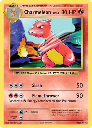 Charmeleon 10/108 - Evolutions