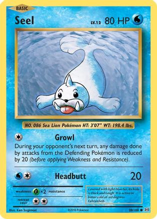 Seel 28/108 - Evolutions