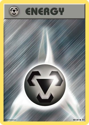 Metal Energy (98/108) - XY  Evolutions  - Common