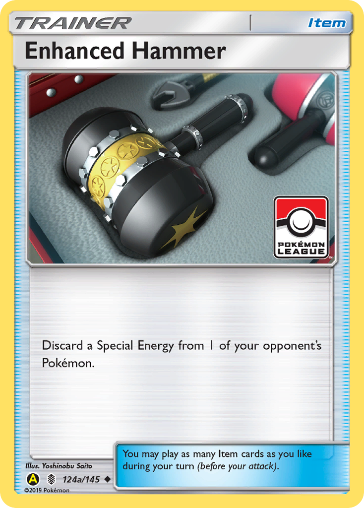 Enhanced Hammer 124a/145 - Guardians Rising Reverse Holofoil