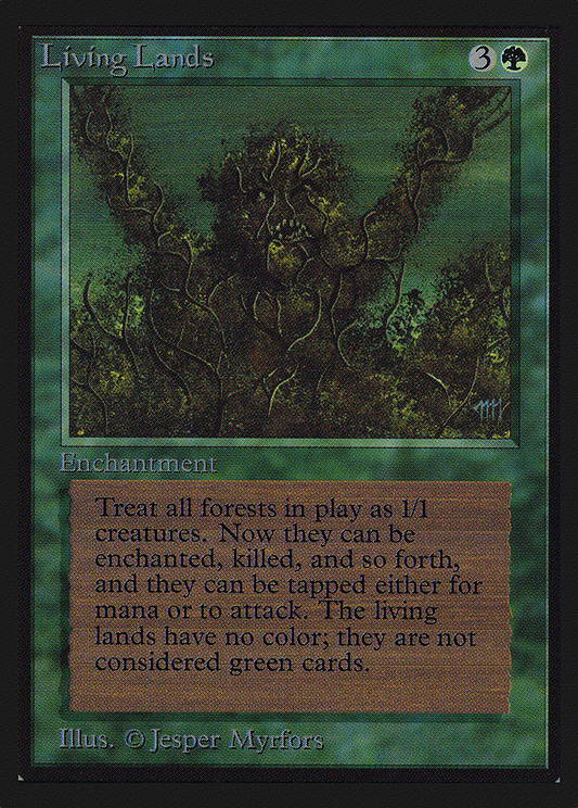 Living Lands (CED-210) - Collectors' Edition