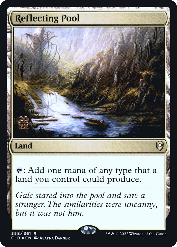 Reflecting Pool (PRE-358S) - Battle for Baldur's Gate Promos (Prerelease) Foil