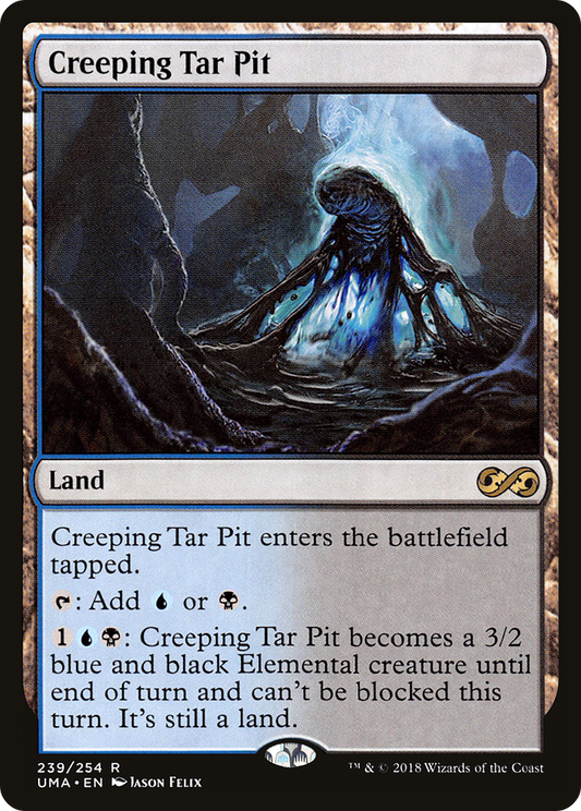 Creeping Tar Pit (UMA-239) - Ultimate Masters