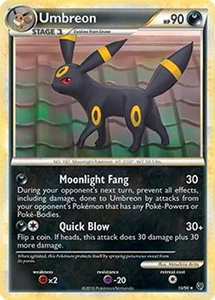 Umbreon 010/090 - Deck Exclusives Normal - Rare