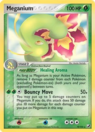 Meganium - 9/115 (EX Unseen Forces) 9 - Deck Exclusives