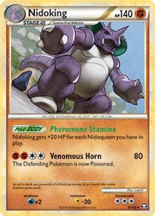 Nidoking - 6/102 6 - Deck Exclusives