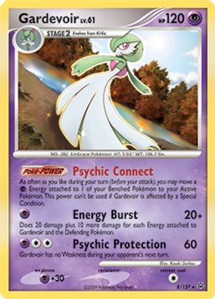 Gardevoir 008/127 - Deck Exclusives Normal - Rare